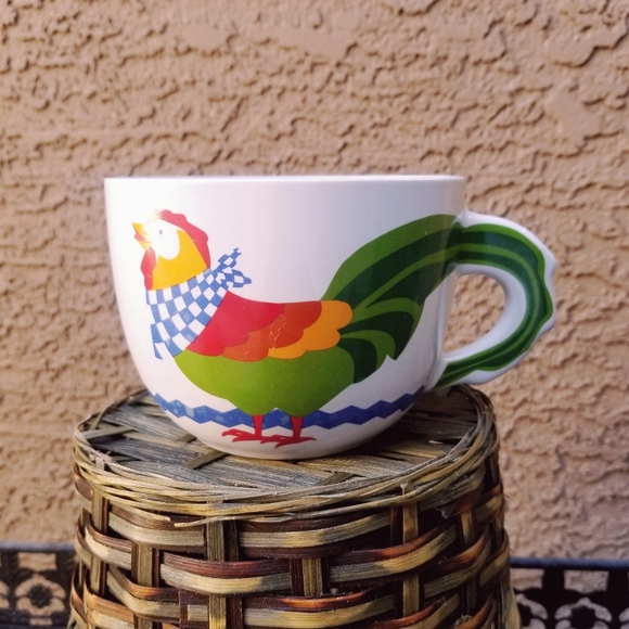 3/$20🌻F.T.D. rooster mug Taiwan - Picture 4 of 9